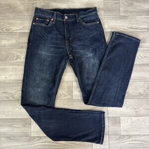 Levi's 511 Slim Fit Denim Jeans Dark Wash sz 30 x 31